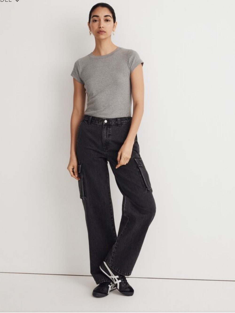 Madewell Low slung cargo jeans